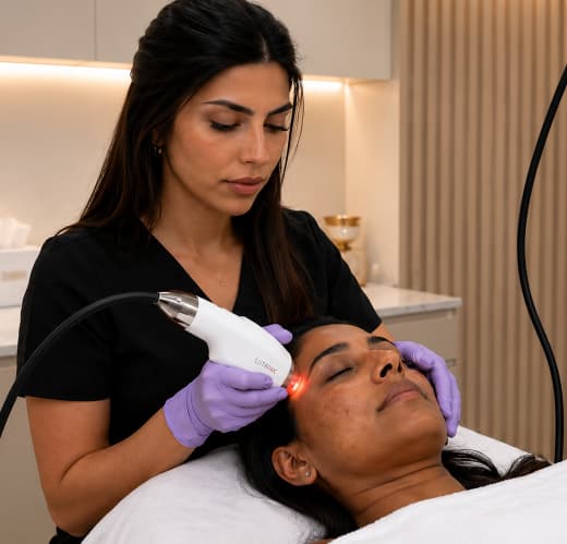 3 RF Microneedling Sessions + Standard Exosomes